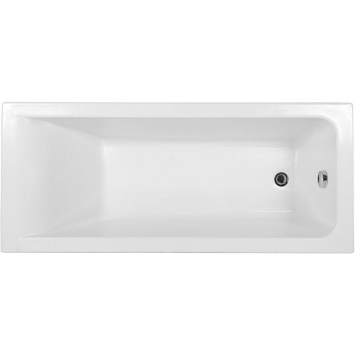 Акриловая ванна Aquanet Bright 180x70 с каркасом + штора