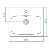 Комплект Унитаз-компакт Cersanit Parva new clean on с микролифтом + Мебель для ванной STWORKI Дублин 60