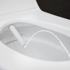 Унитаз подвесной Geberit AquaClean tuma comfort панель белое стекло