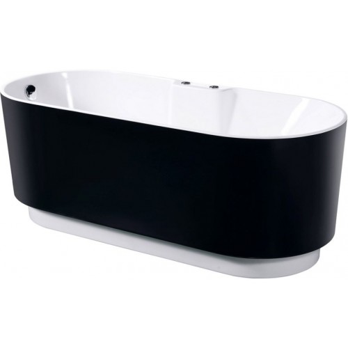 Акриловая ванна Orans BT-NL601- FTSI Black