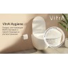 Унитаз подвесной VitrA V-Care 5674B003-6104 Comfort